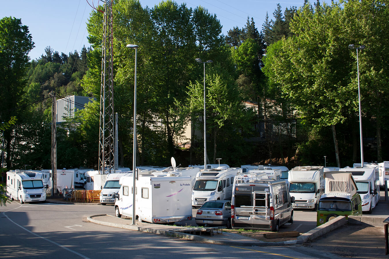 Área de autocaravanas de Arbúcies