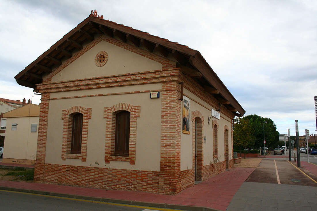 Àrea d'autocaravanes de Quart