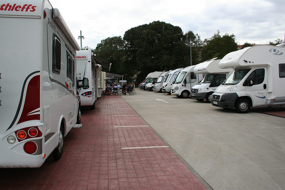 Àrea d'autocaravanes de Quart