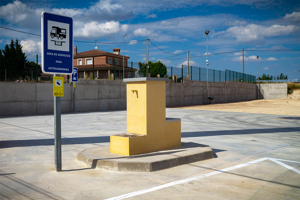 Área de autocaravanas de Villaquiràn