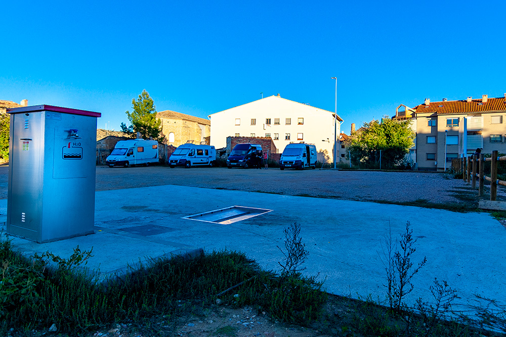 Àrea d'autocaravanes d'Alcañiz