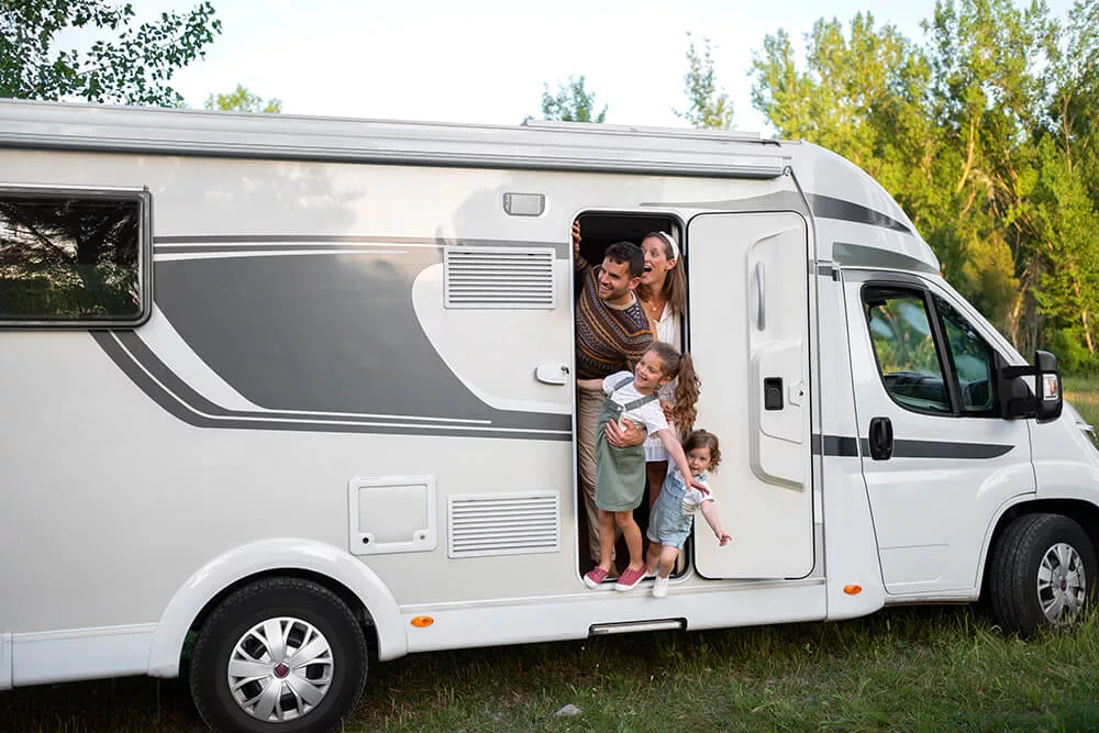 seguretat àrea autocaravanes