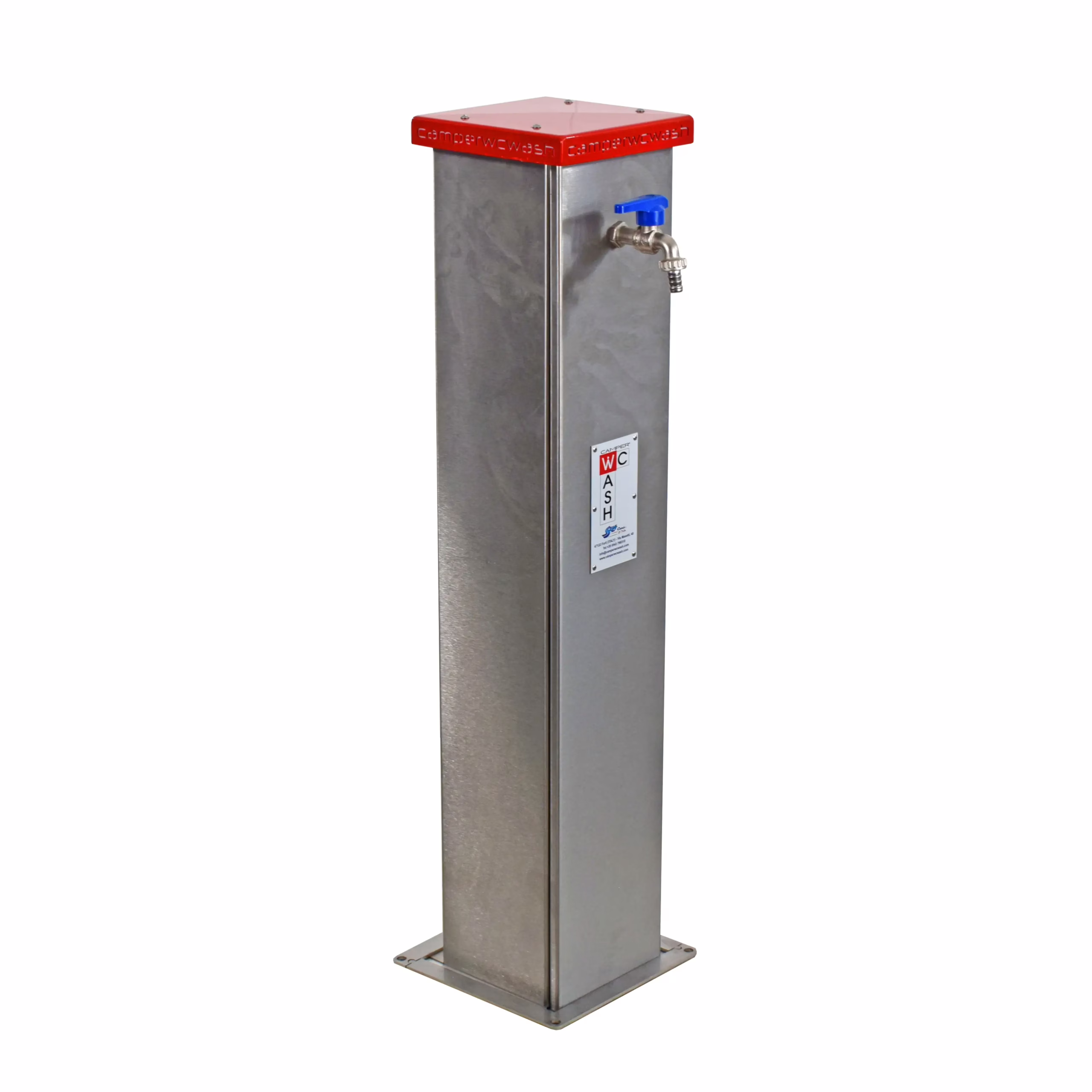 columna d'aigua potable A-405 per a àrees d'autocaravanes