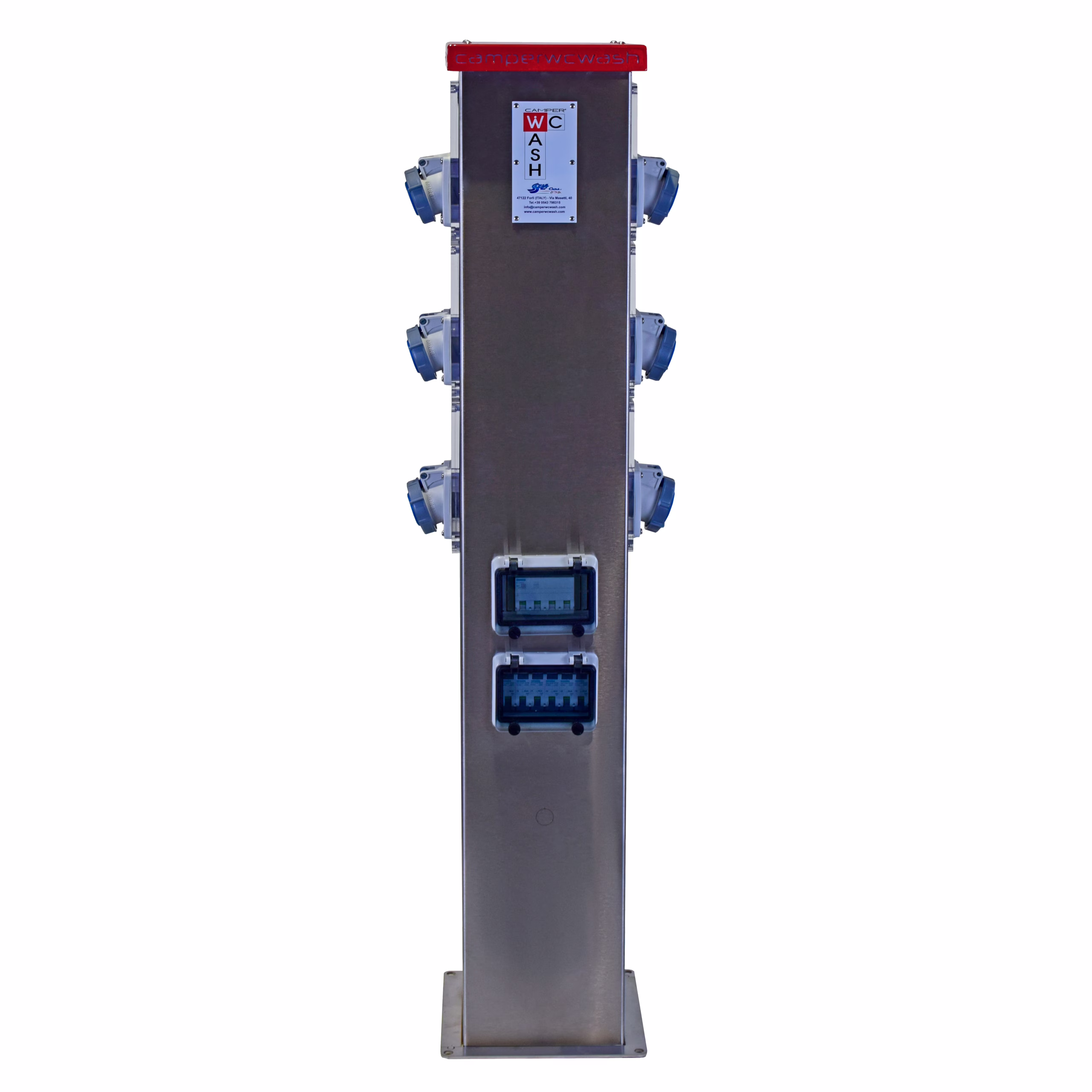columna elèctrica E-524 Camperwcwash